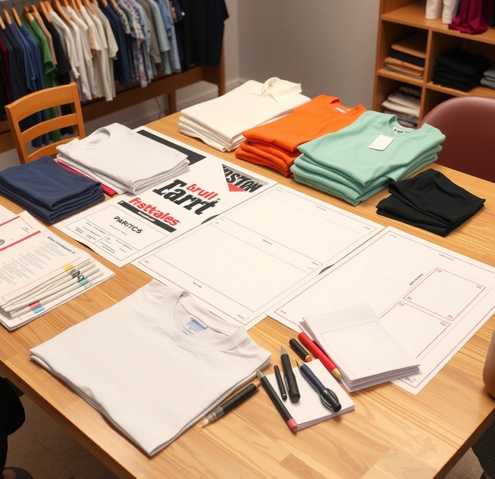 Quality check visual for Tshirt Printing Local Guide