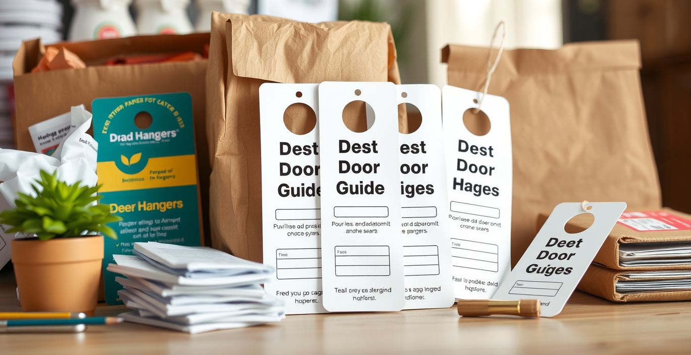 Checklist for Cute Door Hangers Guide