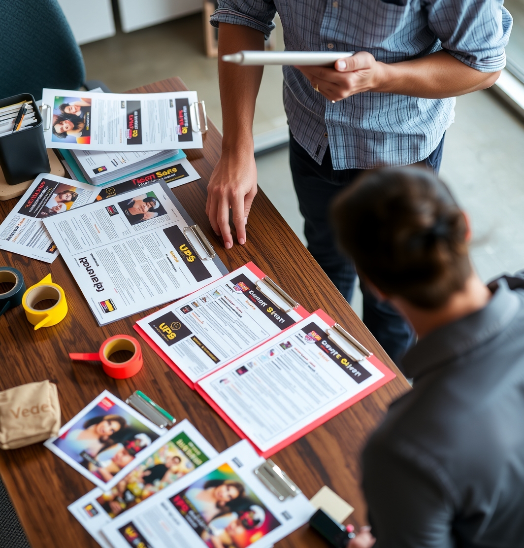 Ups Flyer Printing Guide