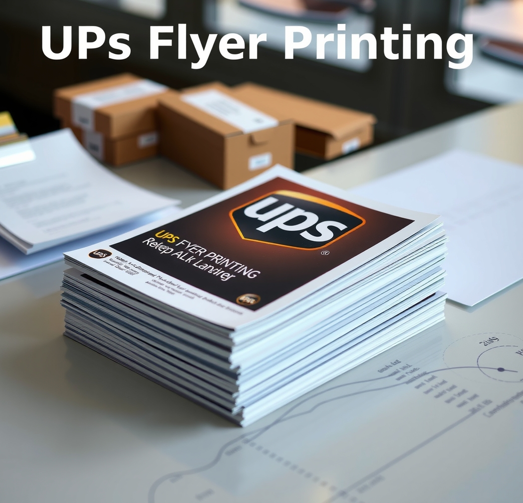 Quality check visual for Ups Flyer Printing Guide