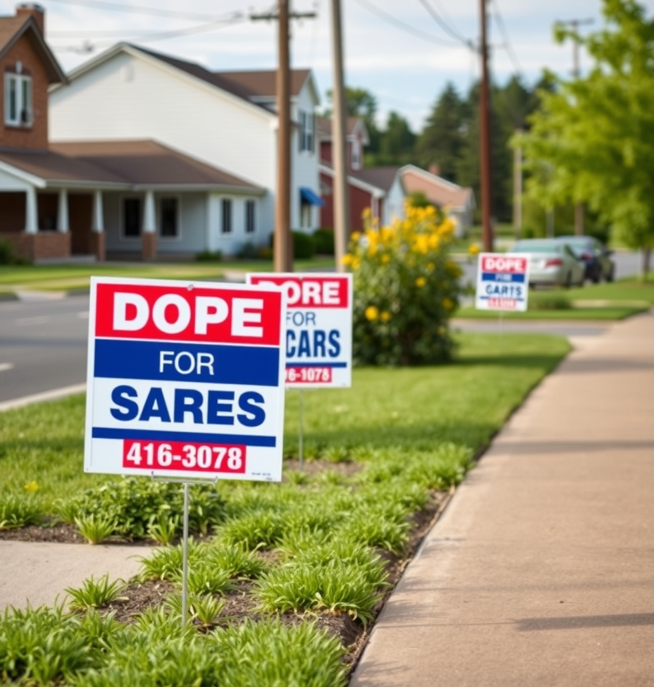 Dope Yard Signs Guide