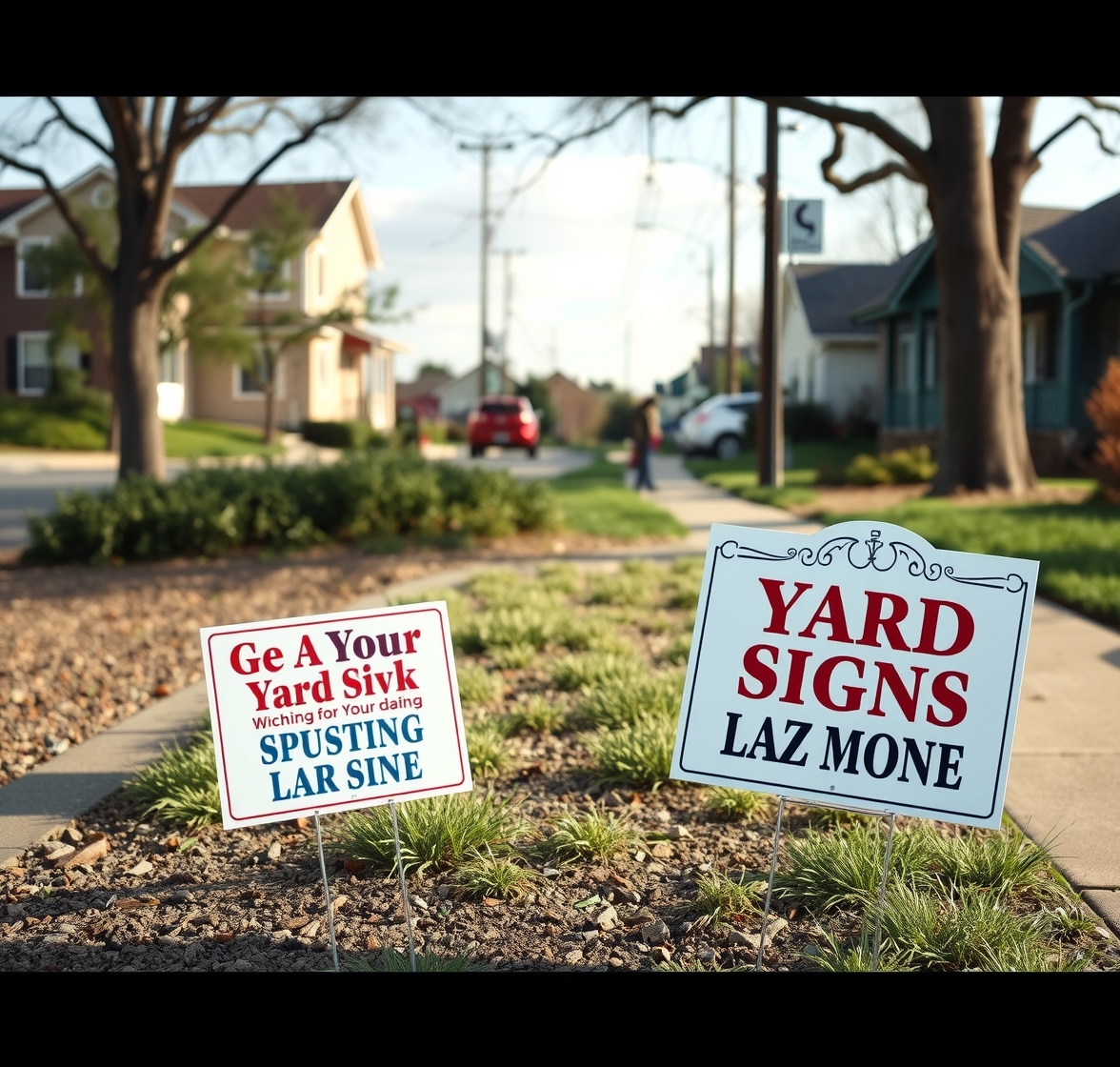 Custom Yard Signs Wood Guide