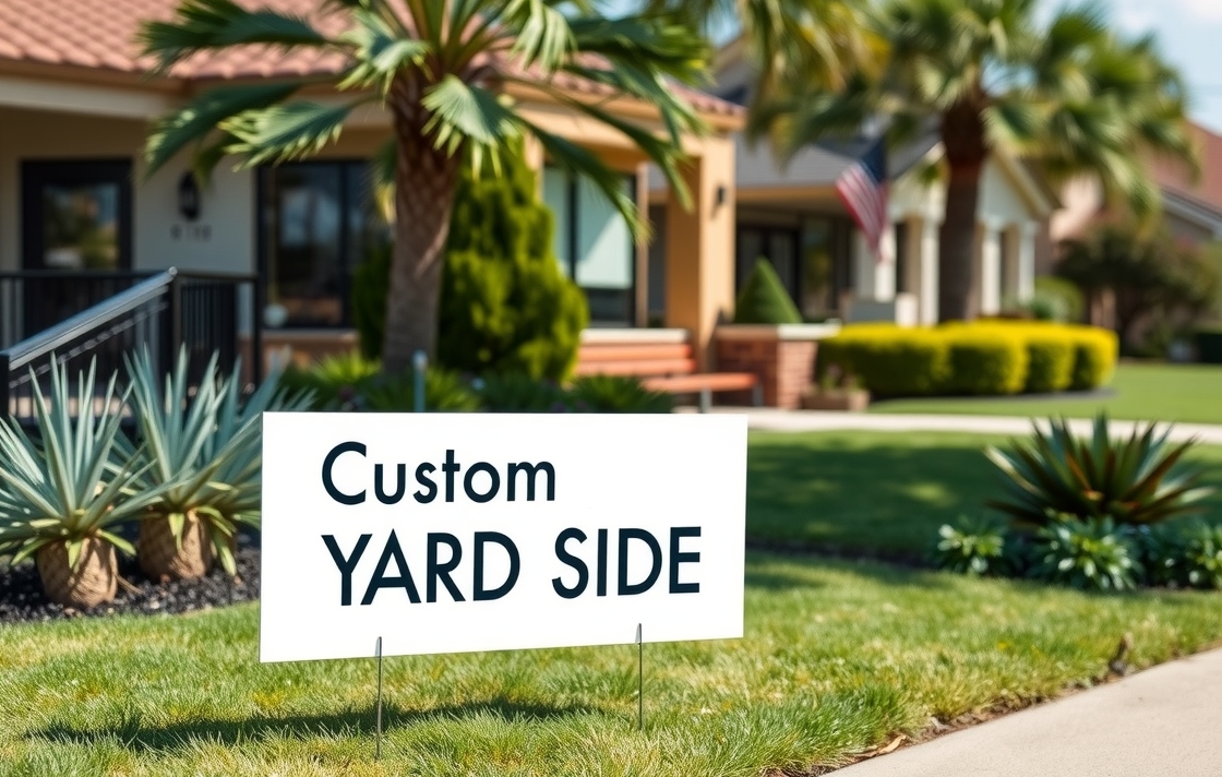 Checklist for Custom Yard Signs Wood Guide