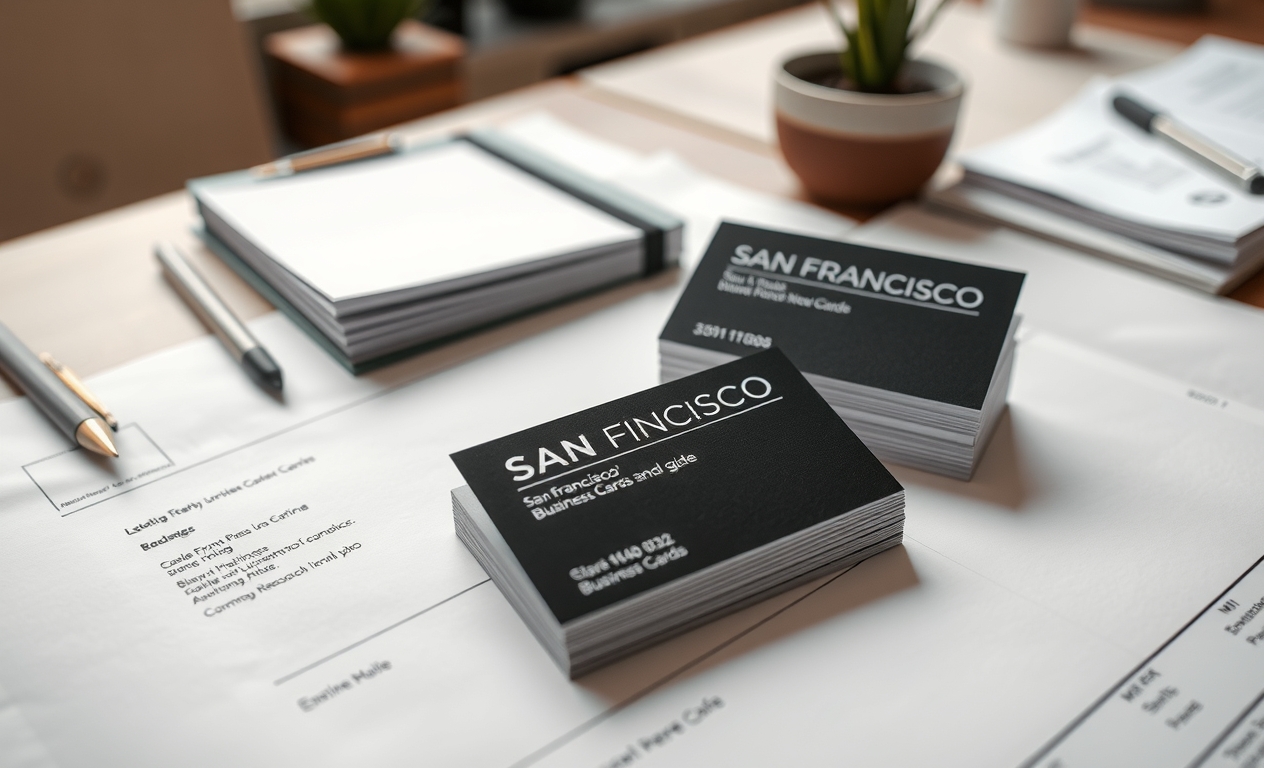 San Francisco Business Cards Printing Guide