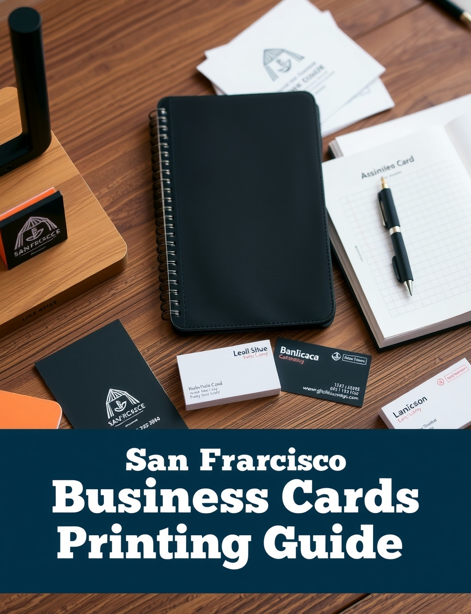 Checklist for San Francisco Business Cards Printing Guide