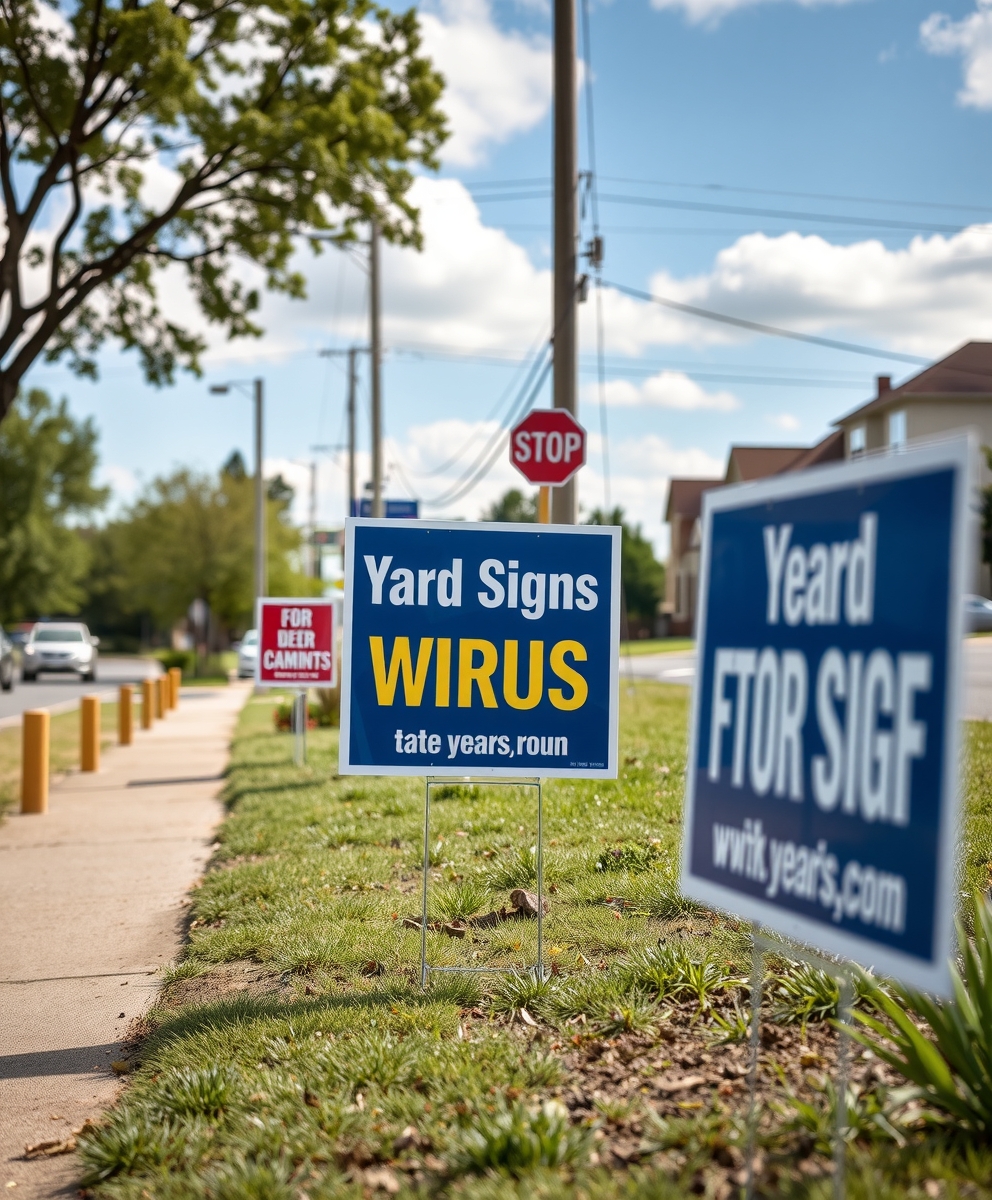 Columbus Yard Signs Guide