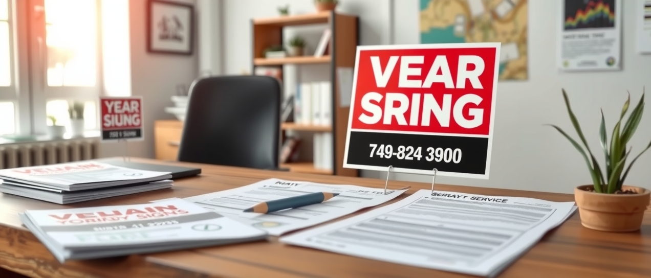 Preparation visual for Cheap Printed Yard Signs