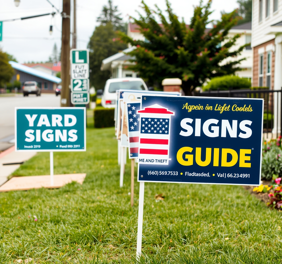 Yard Signs Salt Lake City Guide