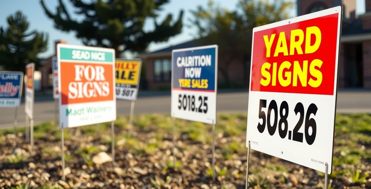Evaluating the best Yard Signs Salt Lake City Guide environment