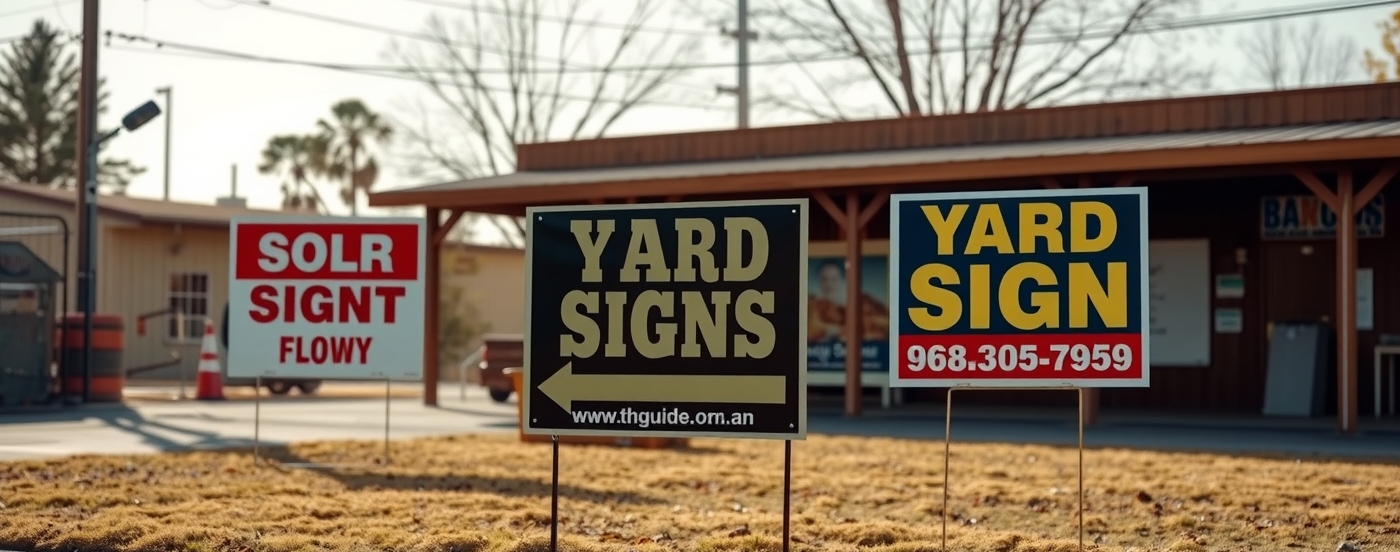 Quality check visual for Yard Signs Salt Lake City Guide