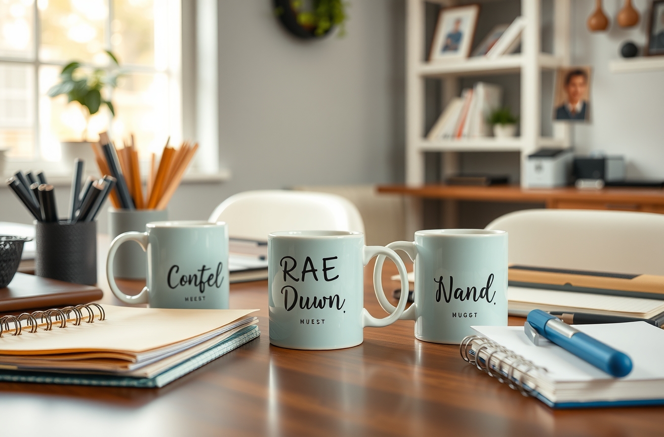 Preparation visual for Rae Dunn Custom Mugs Guide