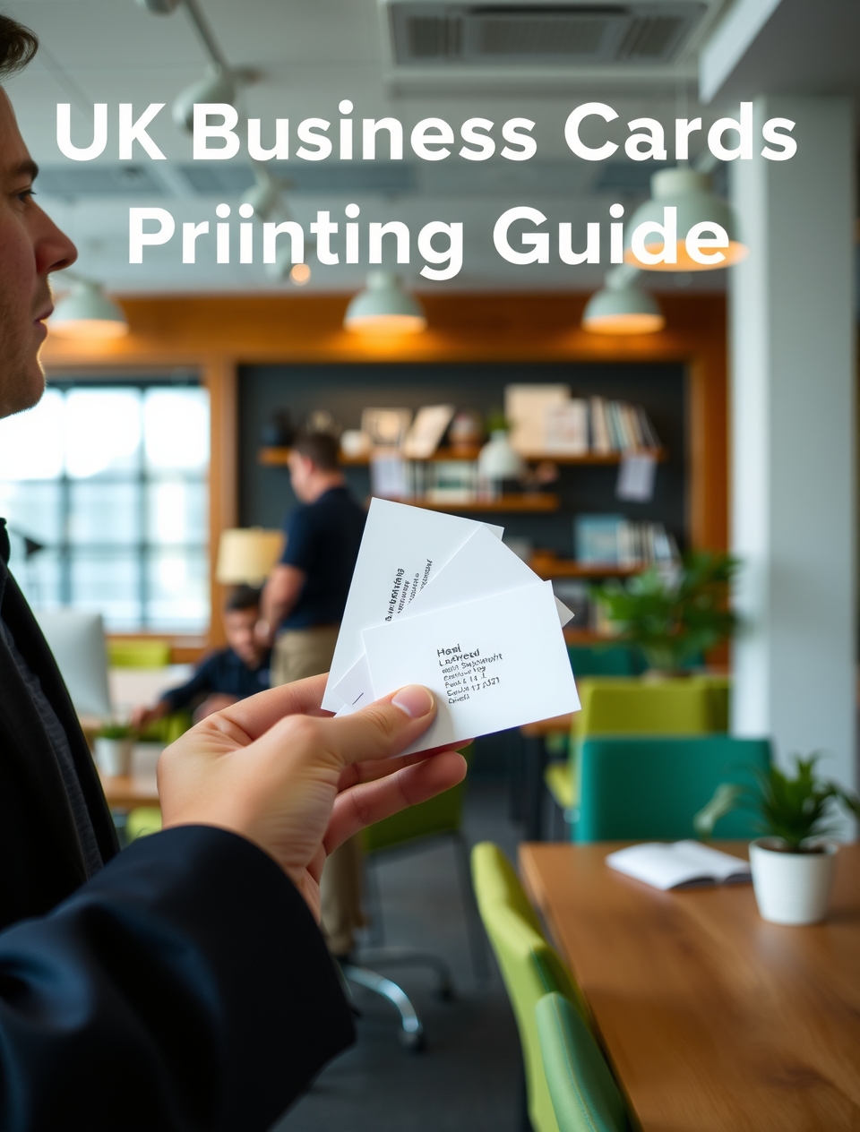 Checklist for Uk Business Cards Printing Guide