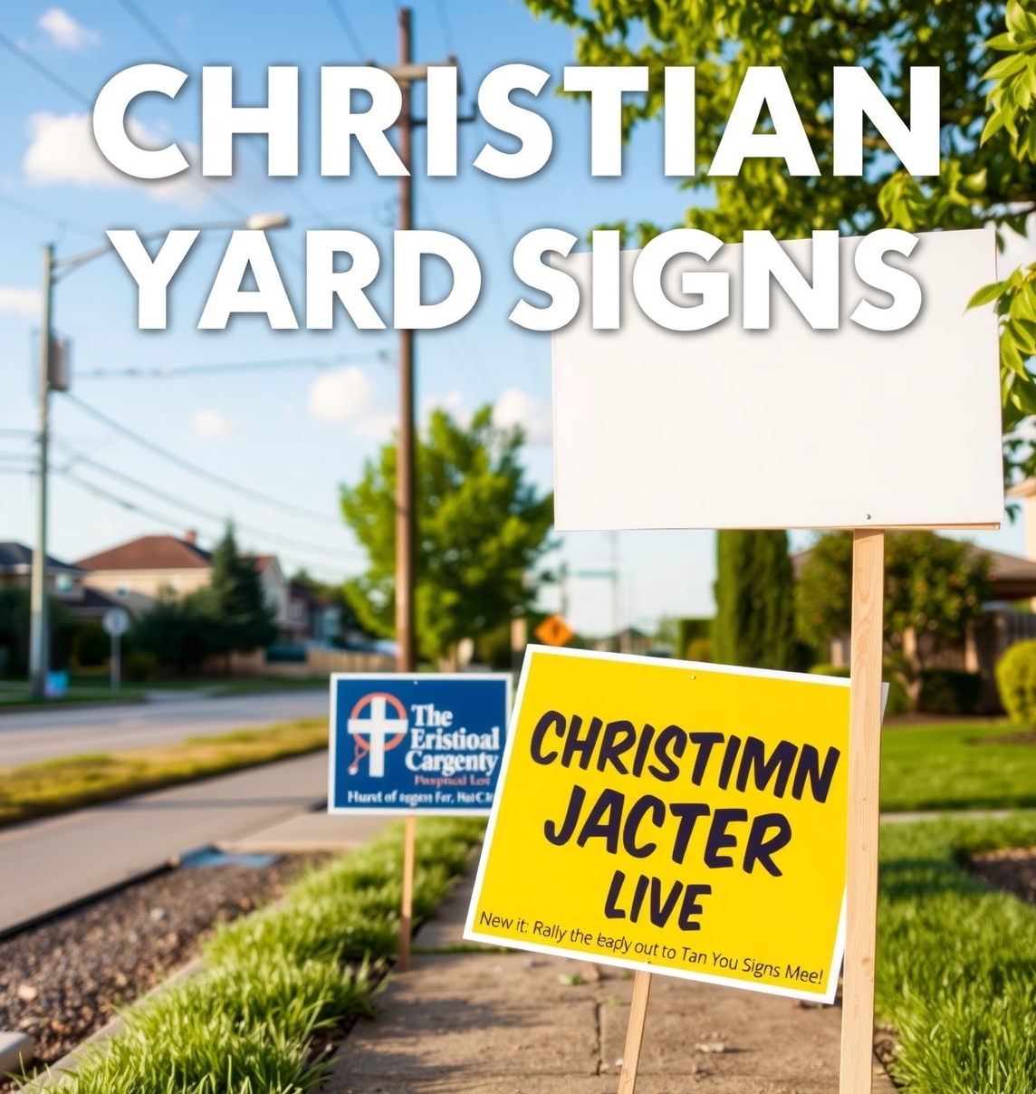 Christian Yard Signs Guide