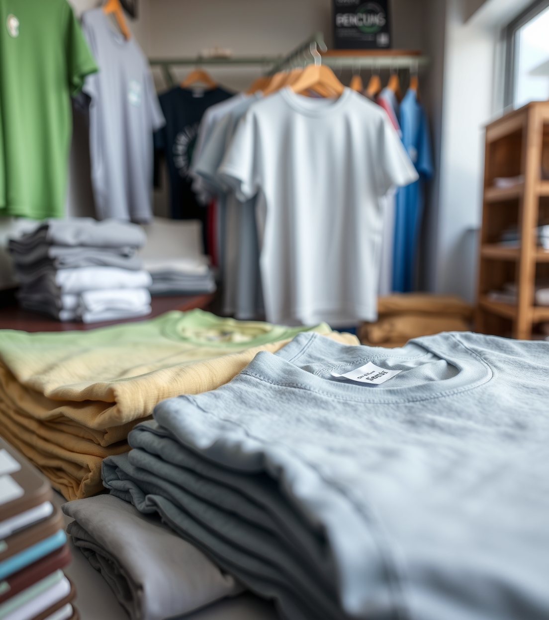 Preparation visual for Tshirt Printing Wichita Ks Guide