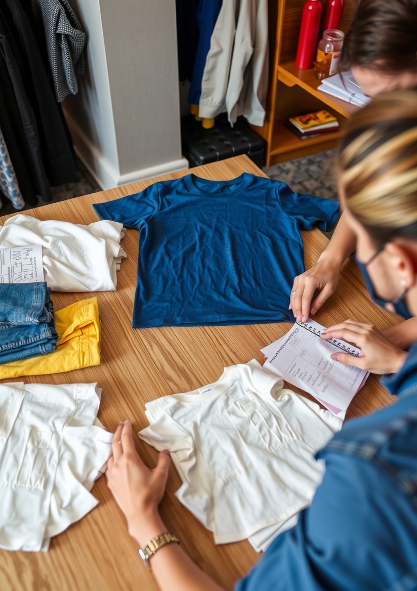 Quality check visual for Tshirt Printing Wichita Ks Guide