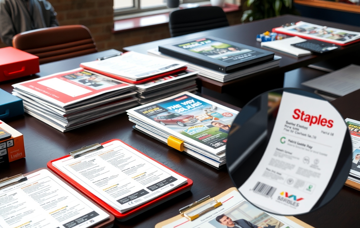 Staples Same Day Flyer Printing Guide