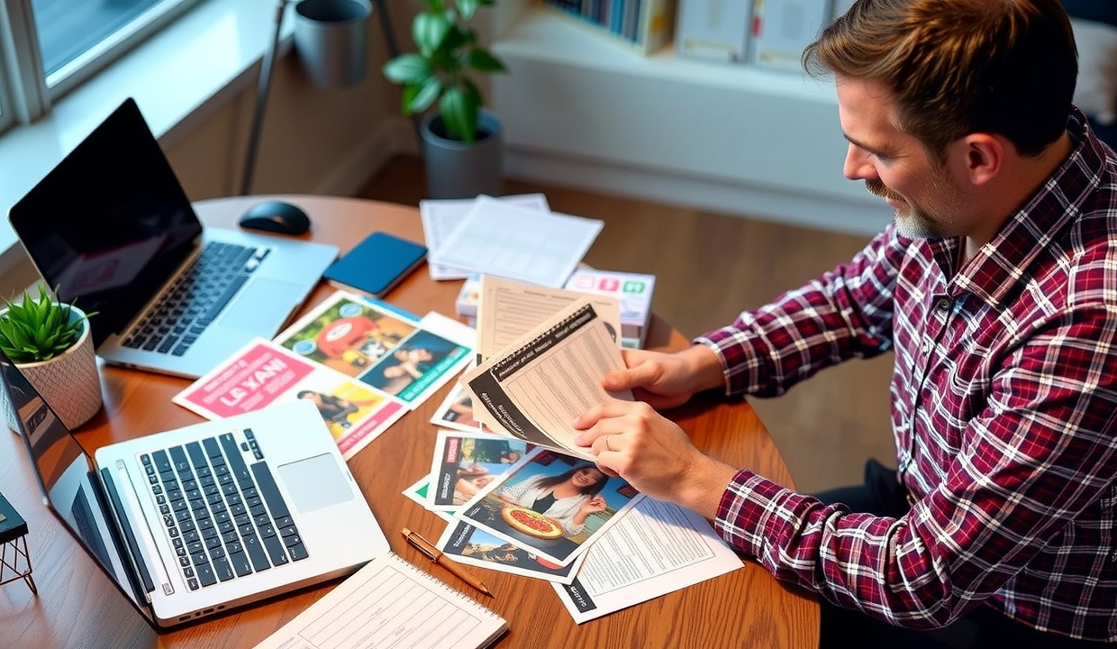 Checklist for Staples Same Day Flyer Printing Guide