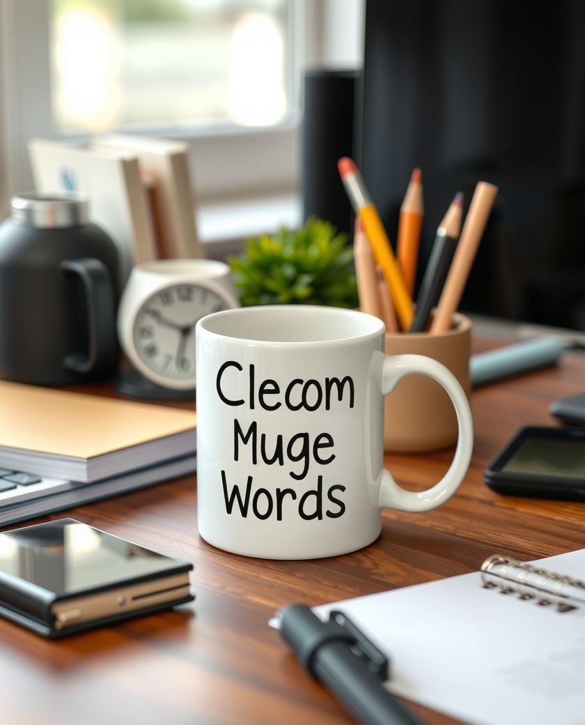 Custom Mugs with Words Guide