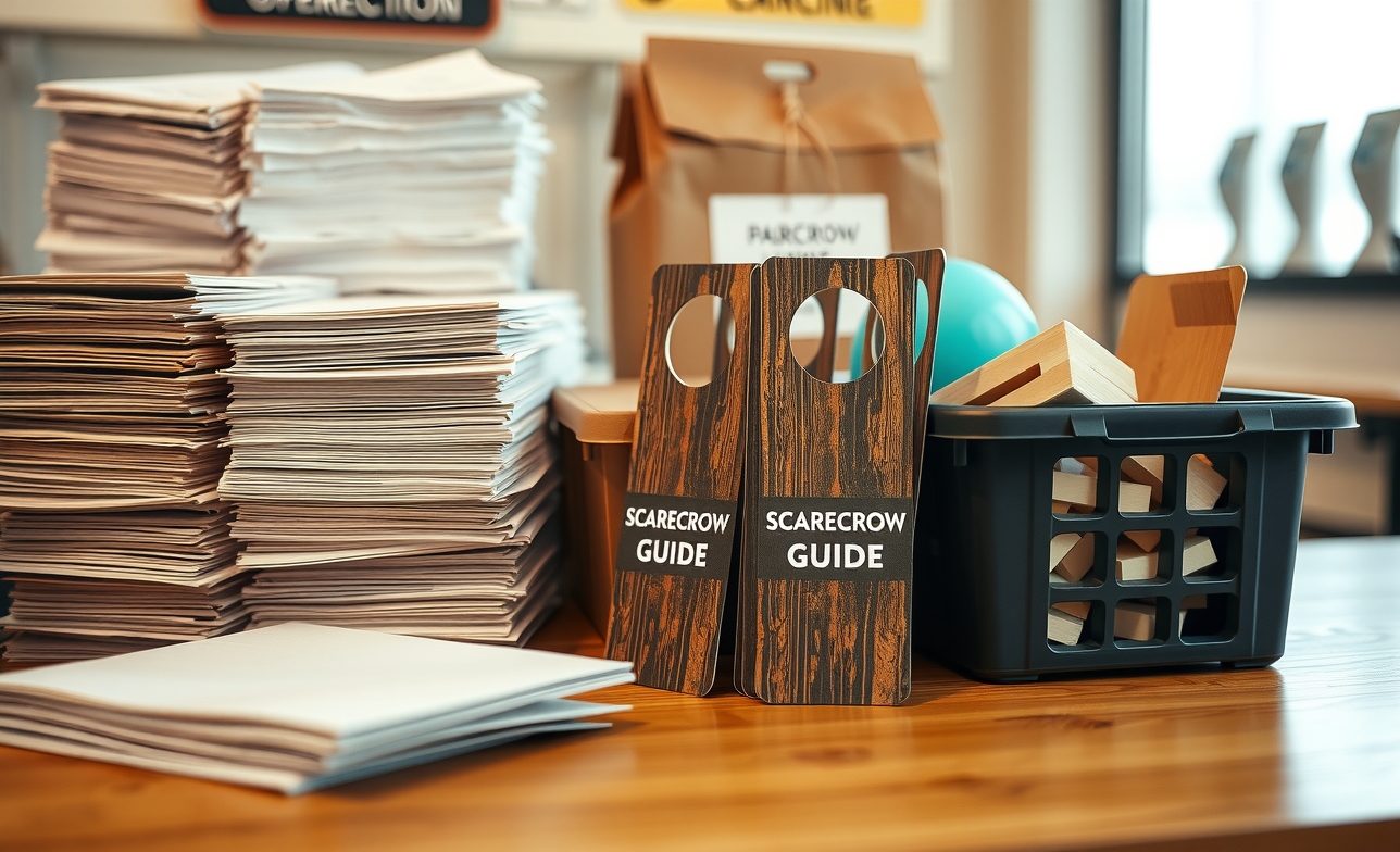 Evaluating the best Scarecrow Door Hangers Guide environment