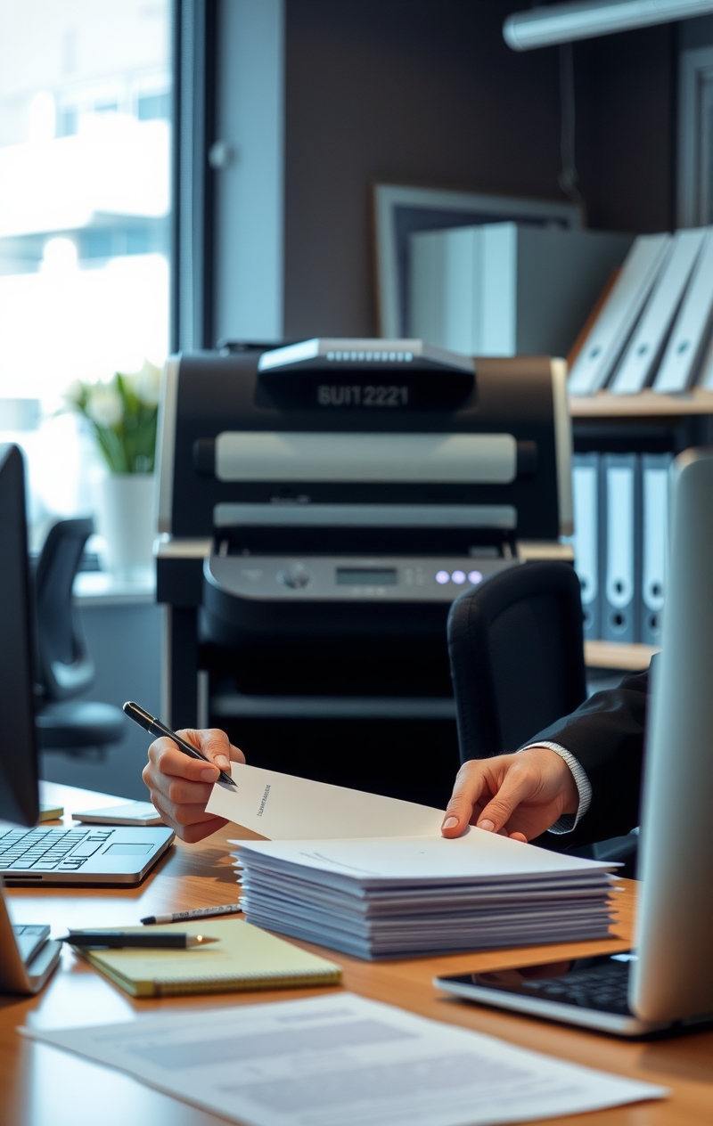 Checklist for Letterhead Printing Press Near Me Guide