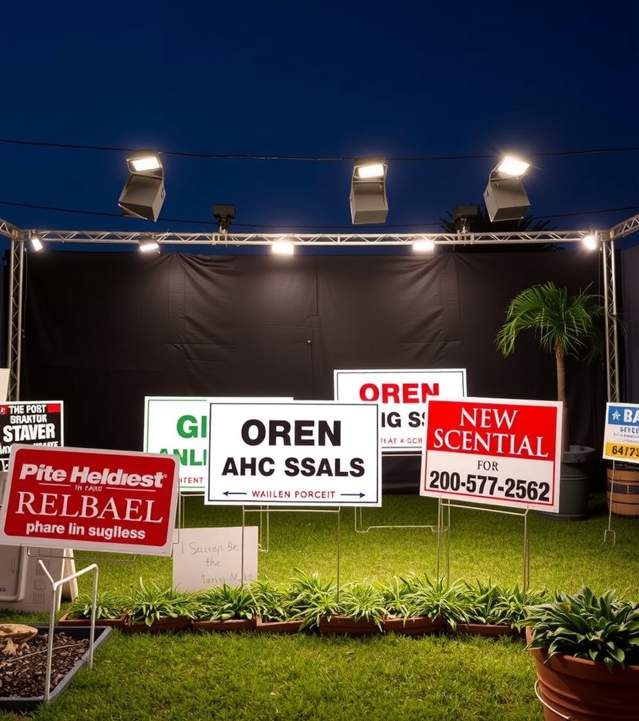 Evaluating the best Lighted Yard Signs Guide environment