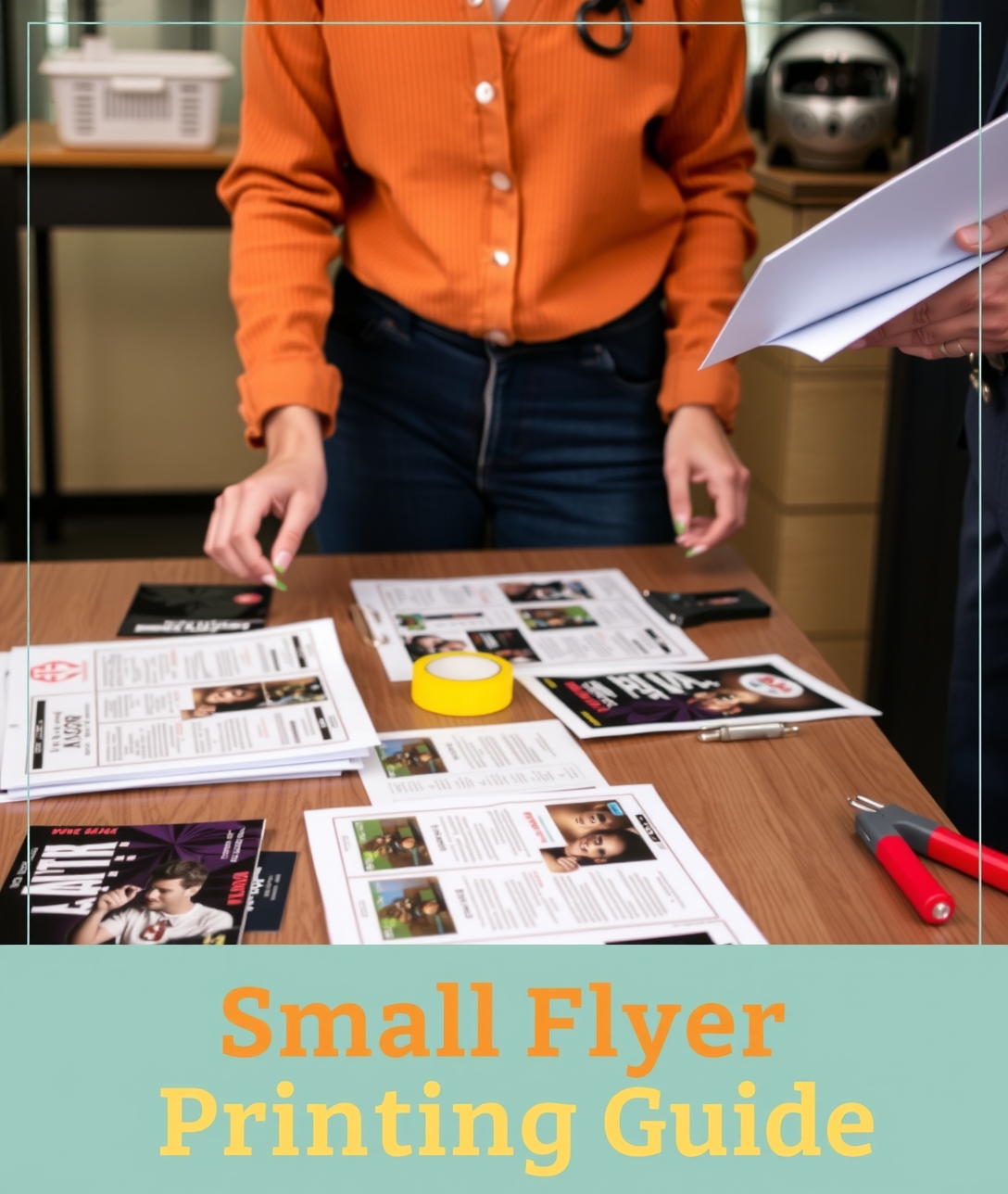 Small Flyer Printing Guide