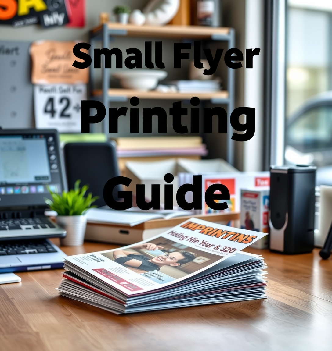 Checklist for Small Flyer Printing Guide