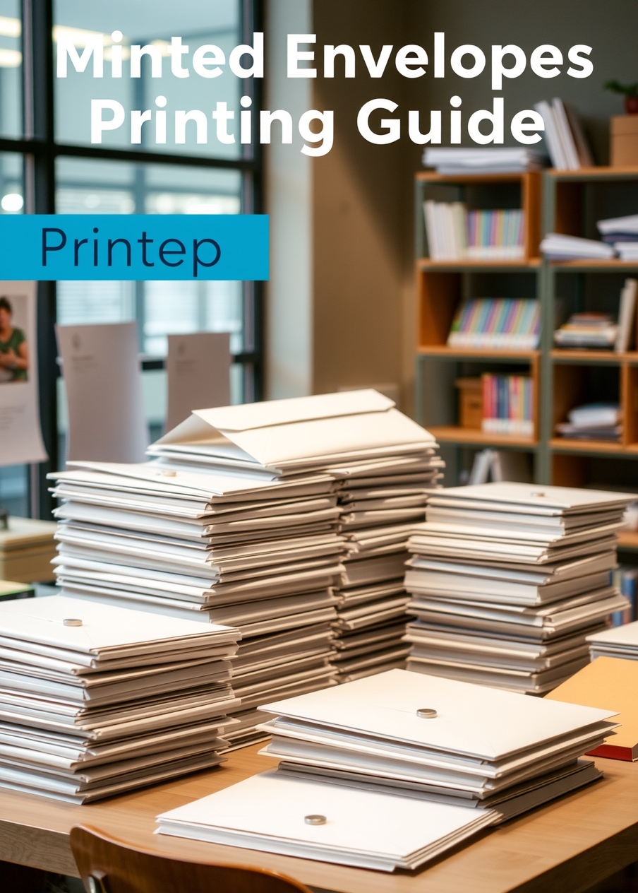 Checklist for Minted Envelope Printing Guide