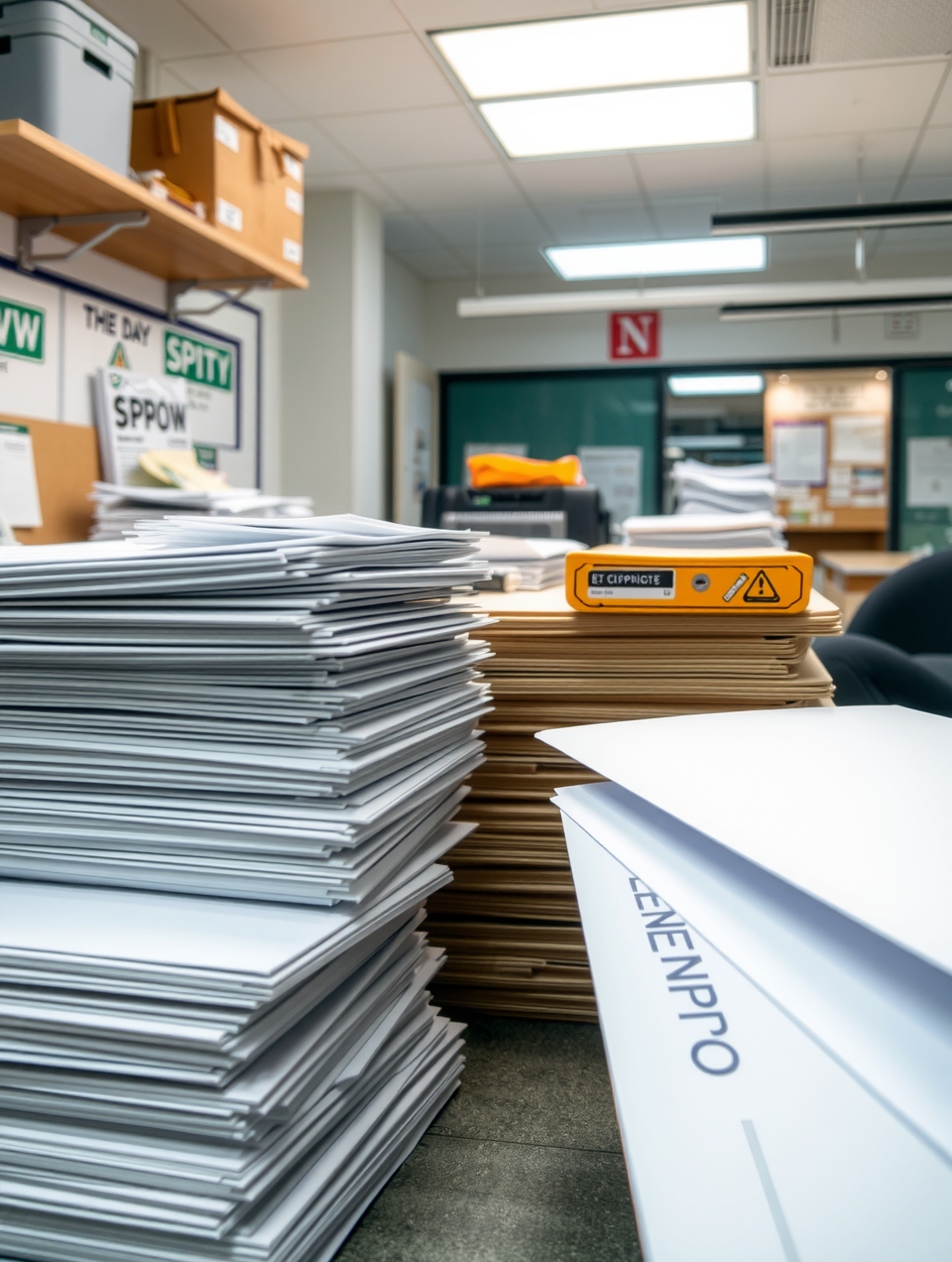 Quality check visual for Minted Envelope Printing Guide