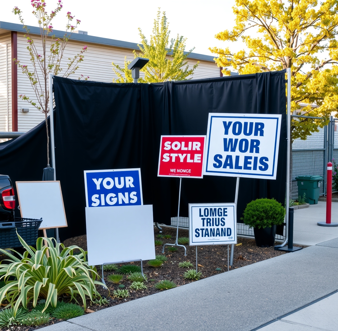 Evaluating the best Simple Yard Signs Guide environment