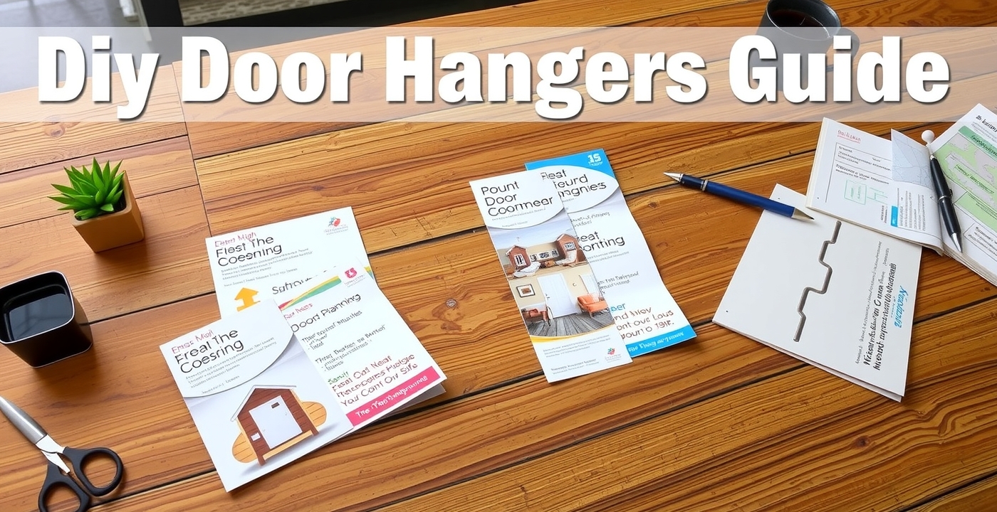 Evaluating the best Diy Door Hangers Guide environment