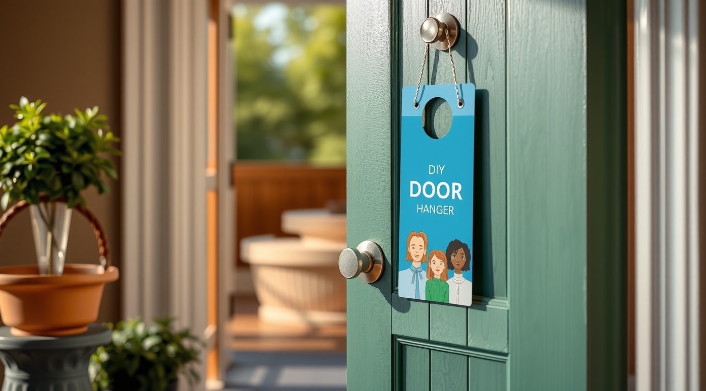 Checklist for Diy Door Hangers Guide