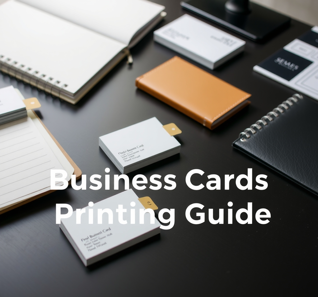 Luxury Business Cards Printing Guide