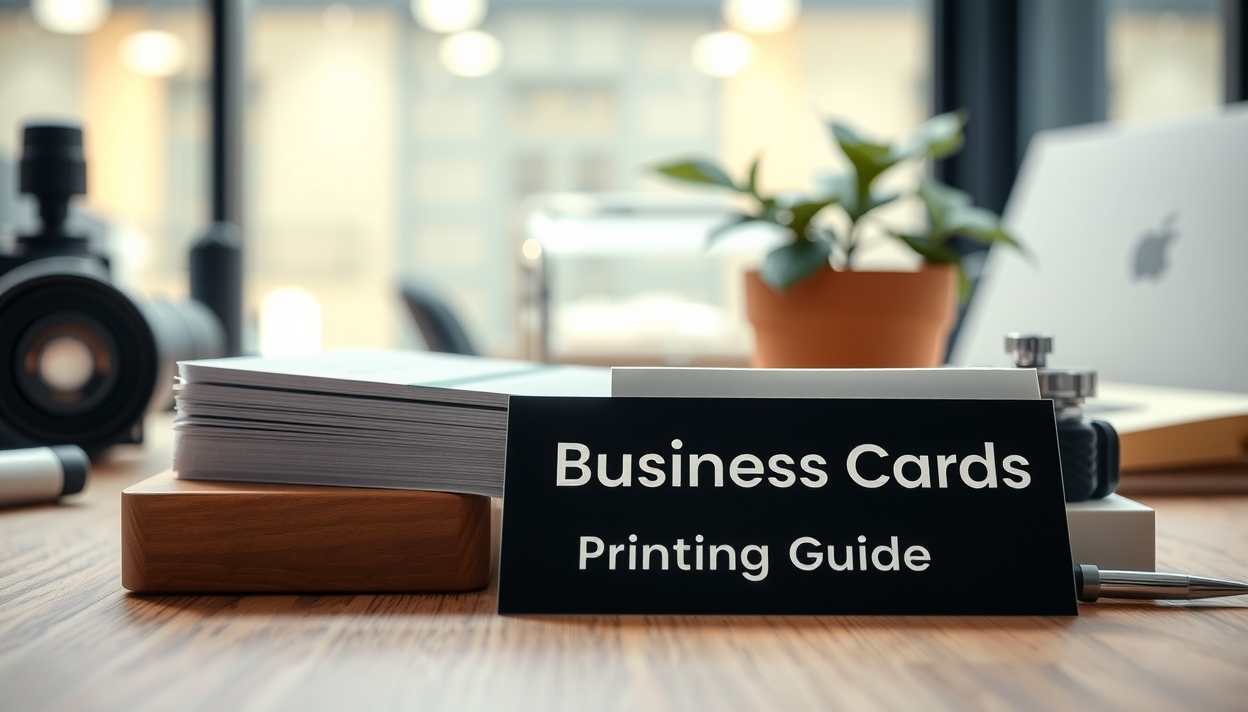 Evaluating the best Luxury Business Cards Printing Guide environment