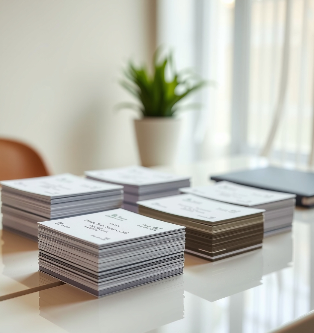 Checklist for Luxury Business Cards Printing Guide