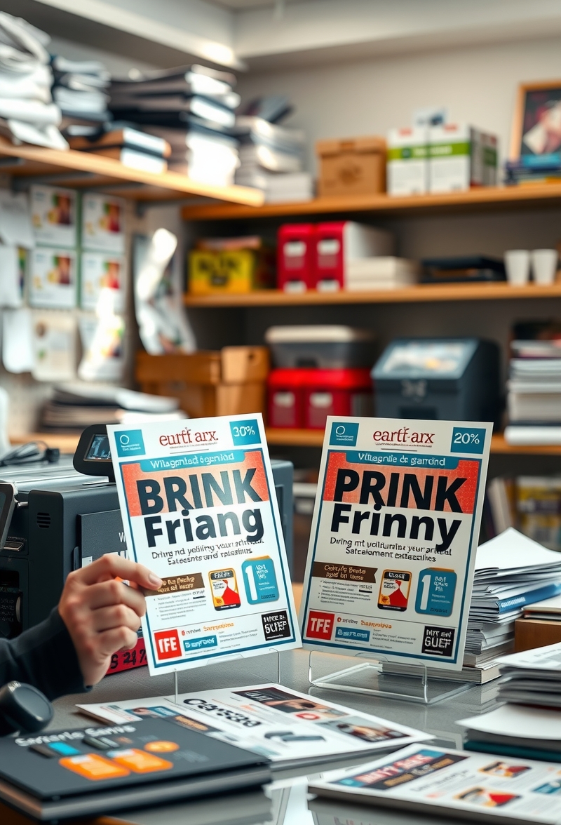 Checklist for Cheap Bulk Flyer Printing