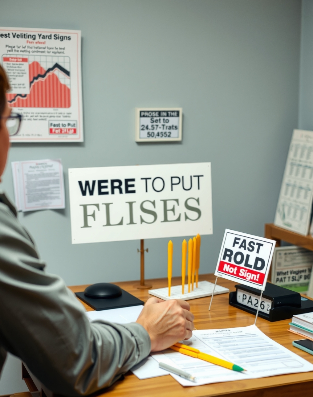 Preparation visual for Where to Put Yard Signs Guide