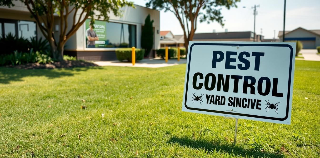 Checklist for Pest Control Yard Signs Guide