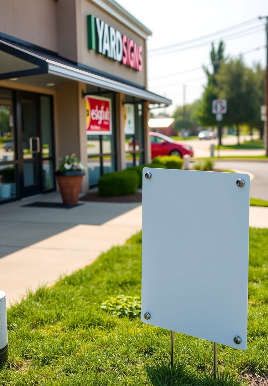 Checklist for Metal Grommets for Yard Signs Guide