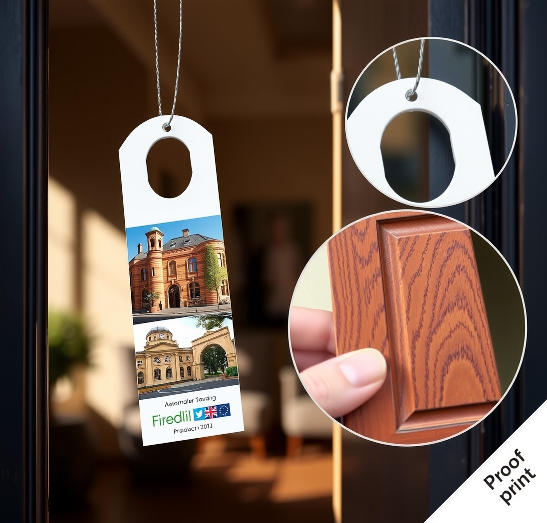 Preparation visual for Hotel Door Hangers Guide