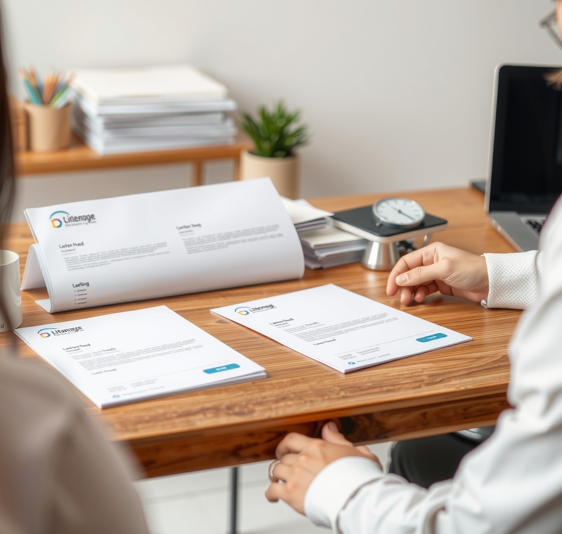 Custom Letterhead Printing Services