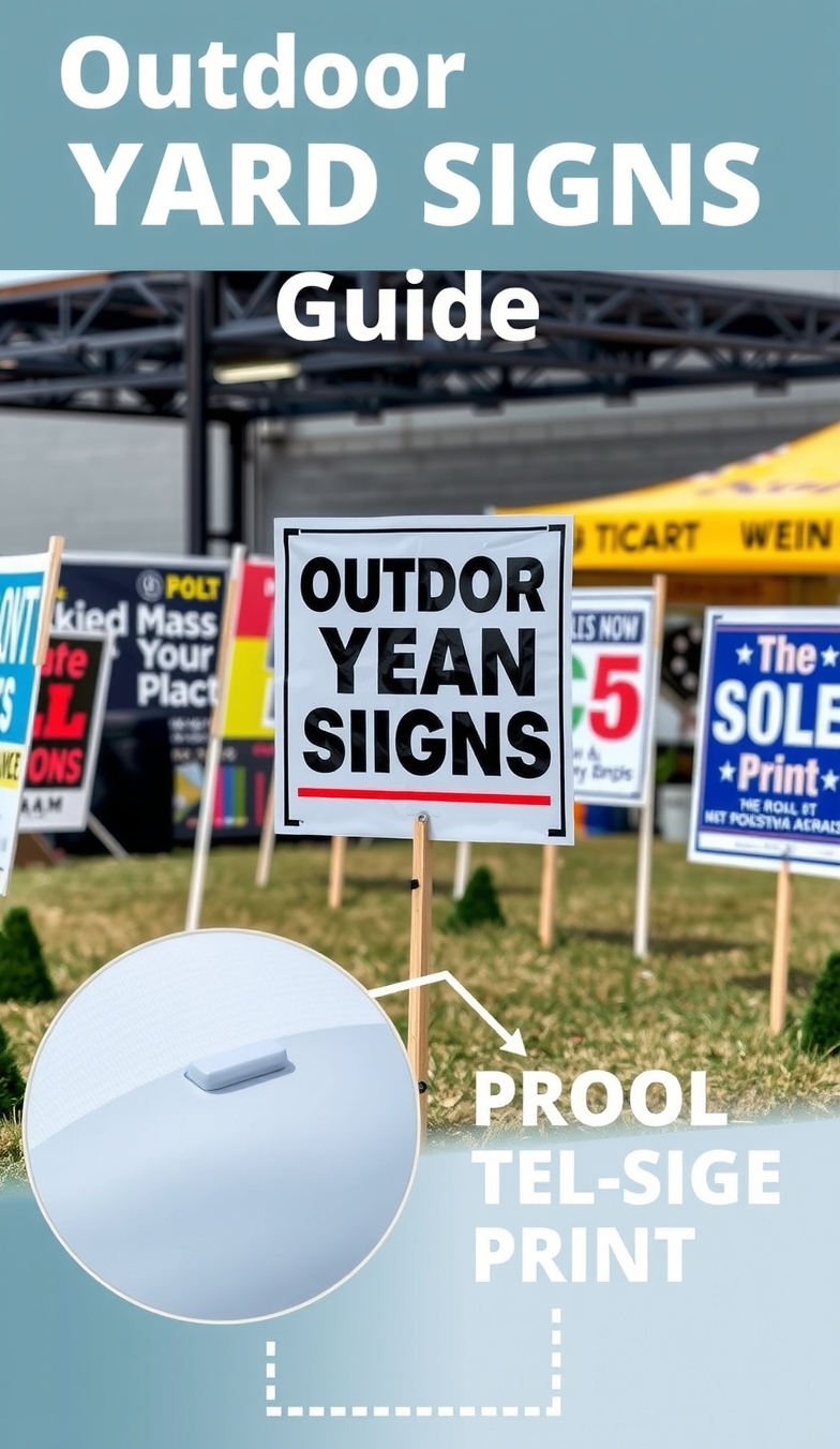 Evaluating the best Outdoor Yard Signs Guide environment