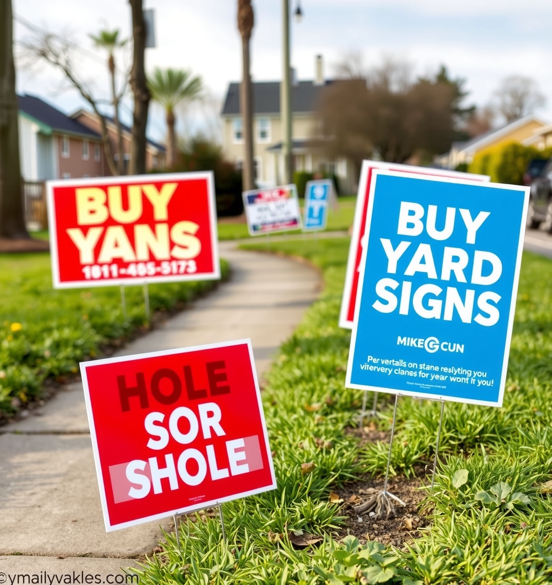 Buy Yard Signs Near Me Guide
