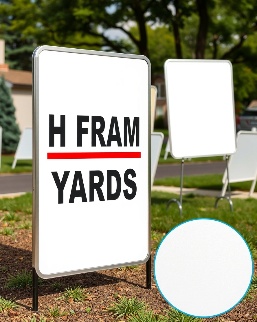Evaluating the best H Frame Yard Signs Guide environment