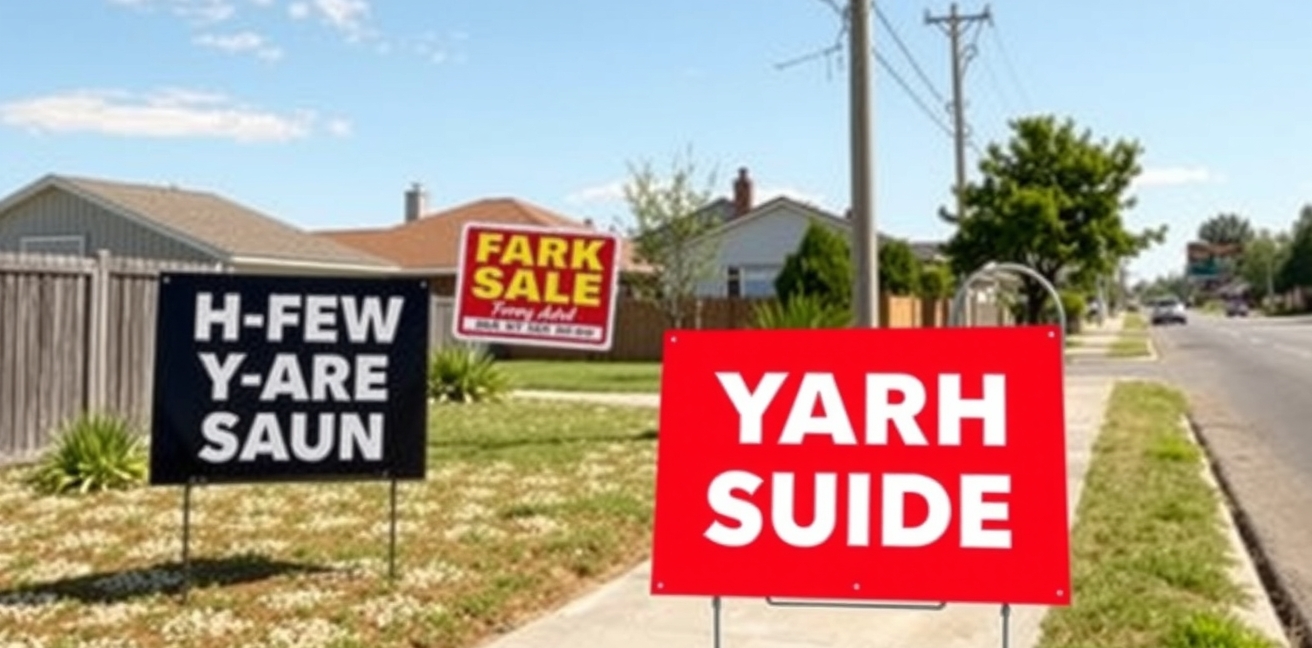 Checklist for H Frame Yard Signs Guide