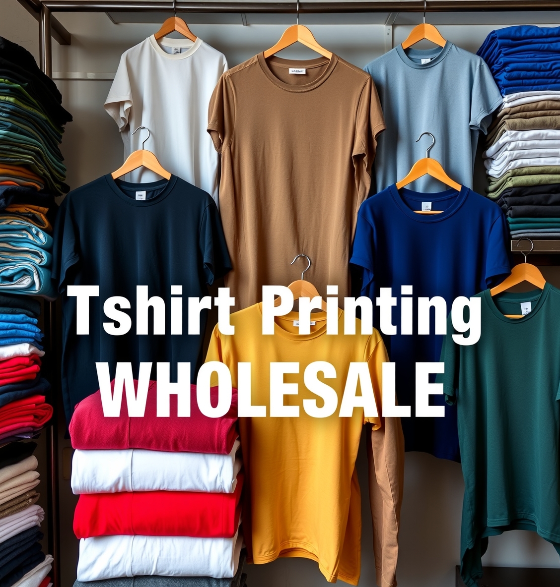 Tshirt Printing Wholesale Guide