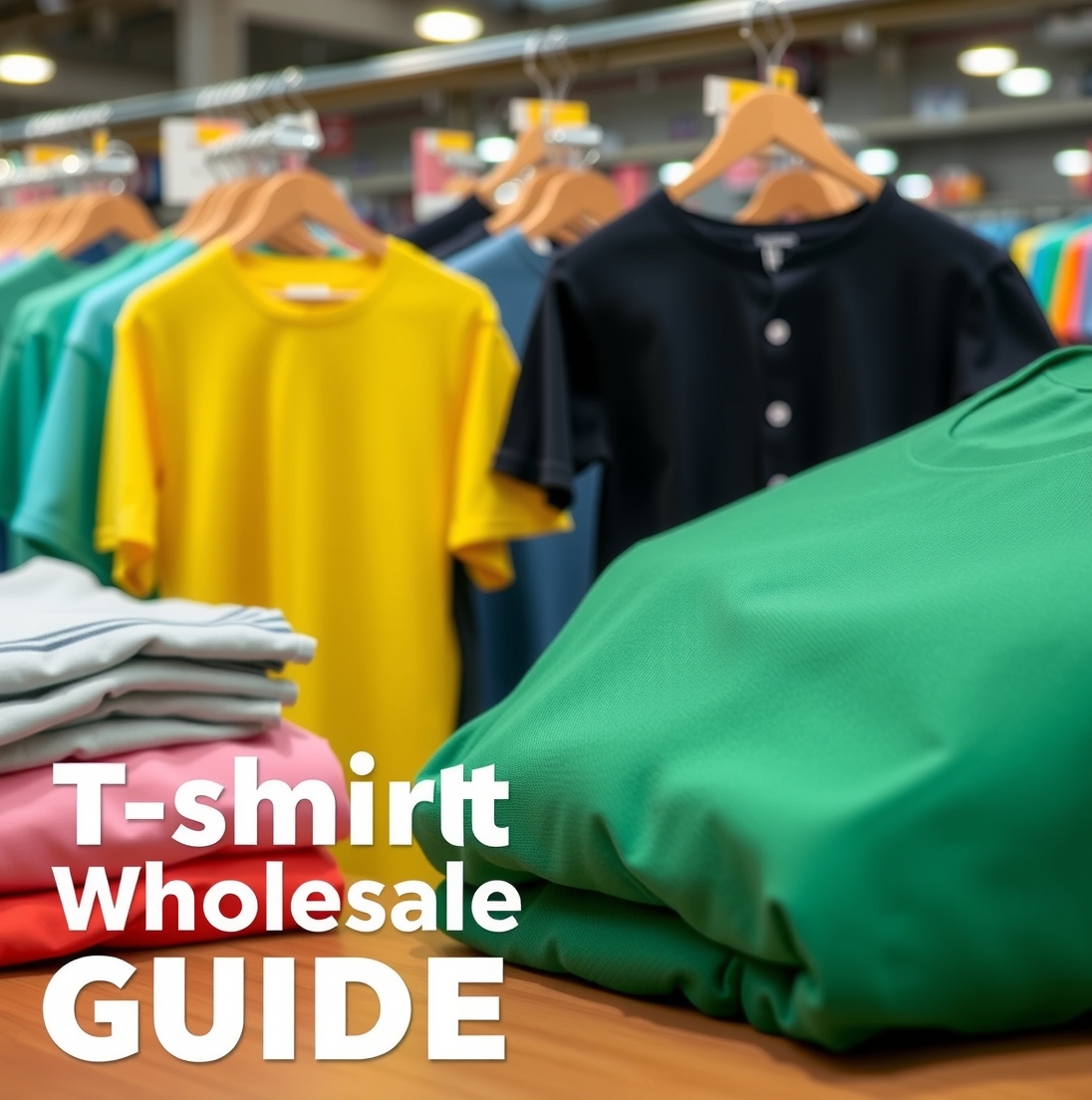 Preparation visual for Tshirt Printing Wholesale Guide