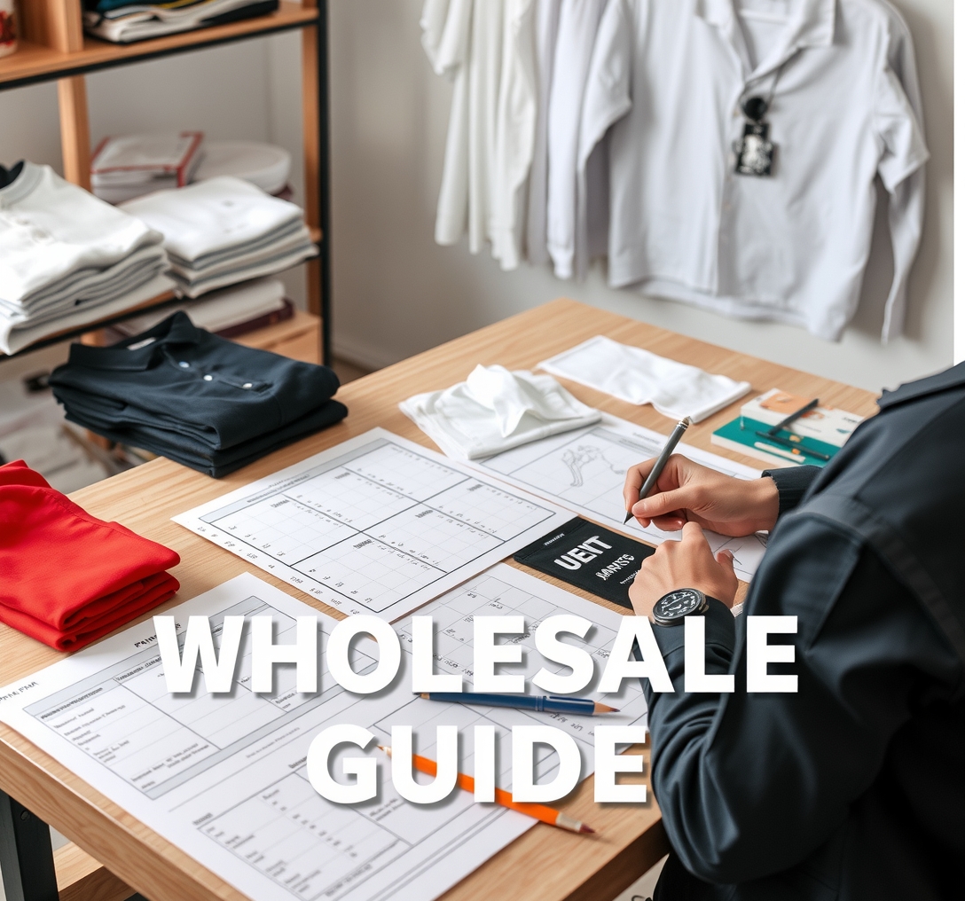 Quality check visual for Tshirt Printing Wholesale Guide