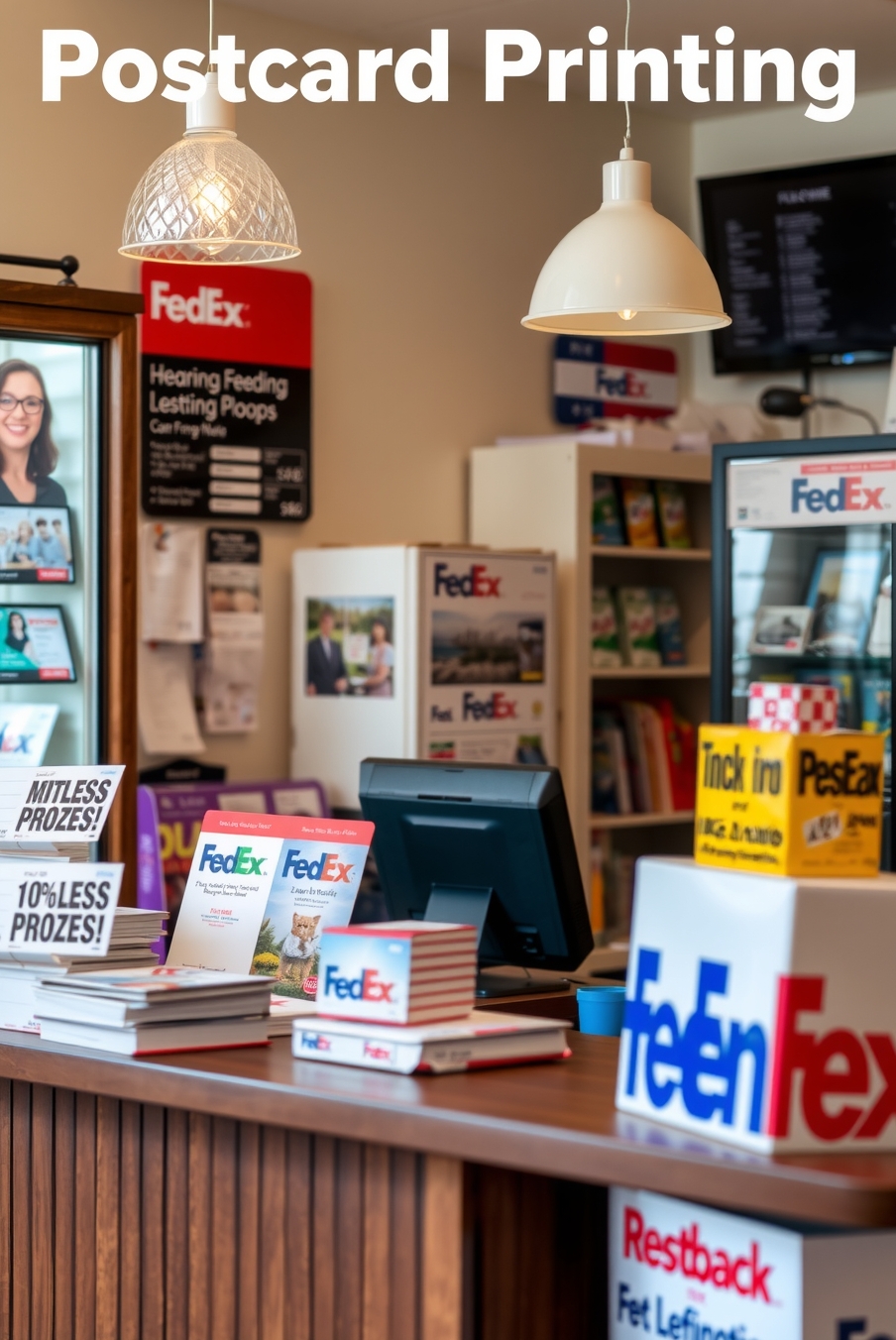 Checklist for Postcard Printing Fedex Guide