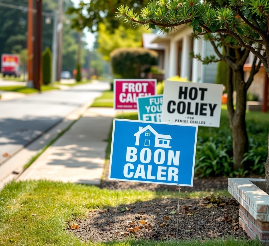 Best Color for Yard Signs